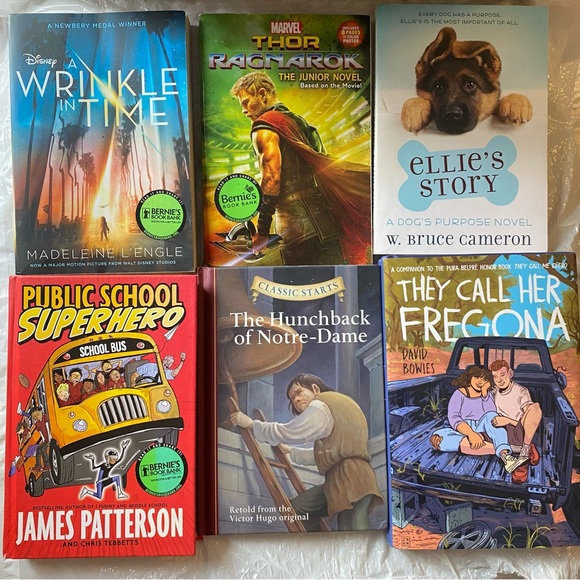 Colorful Book Collection - Picture 2 of 9